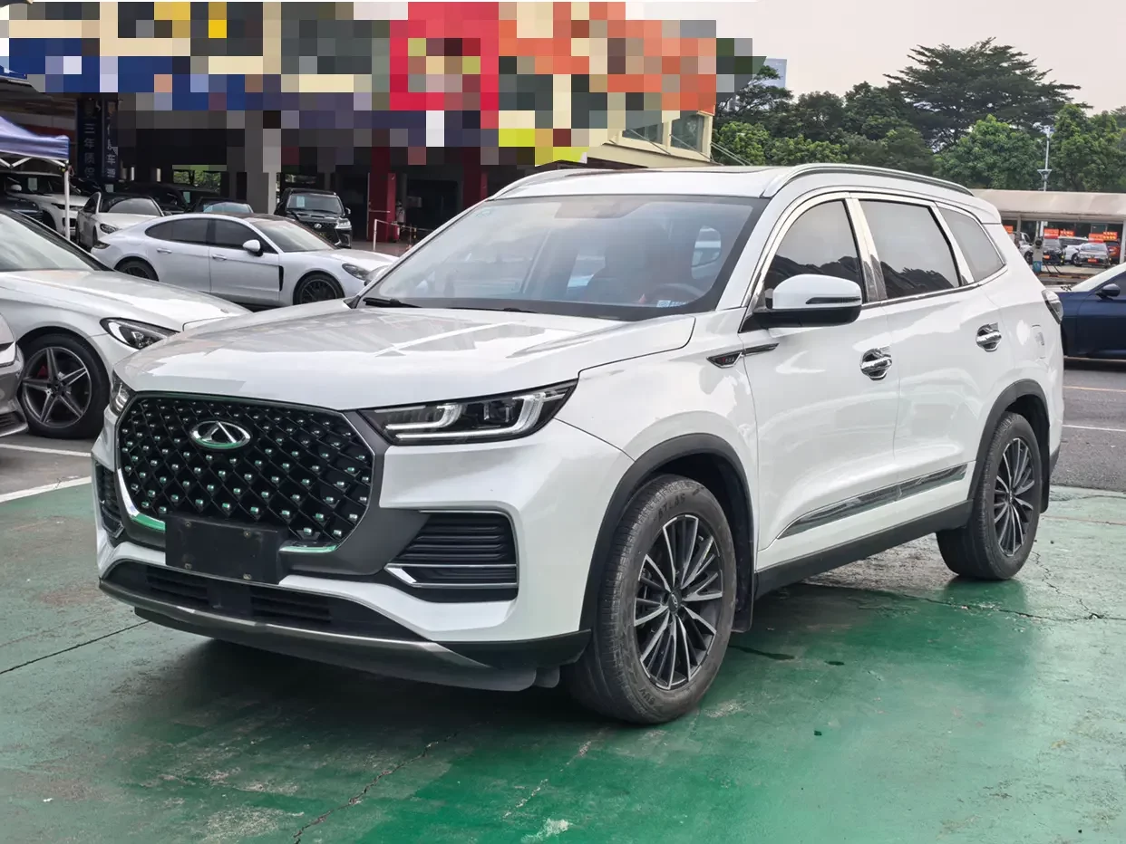 Chery Tiggo 8 PLUS