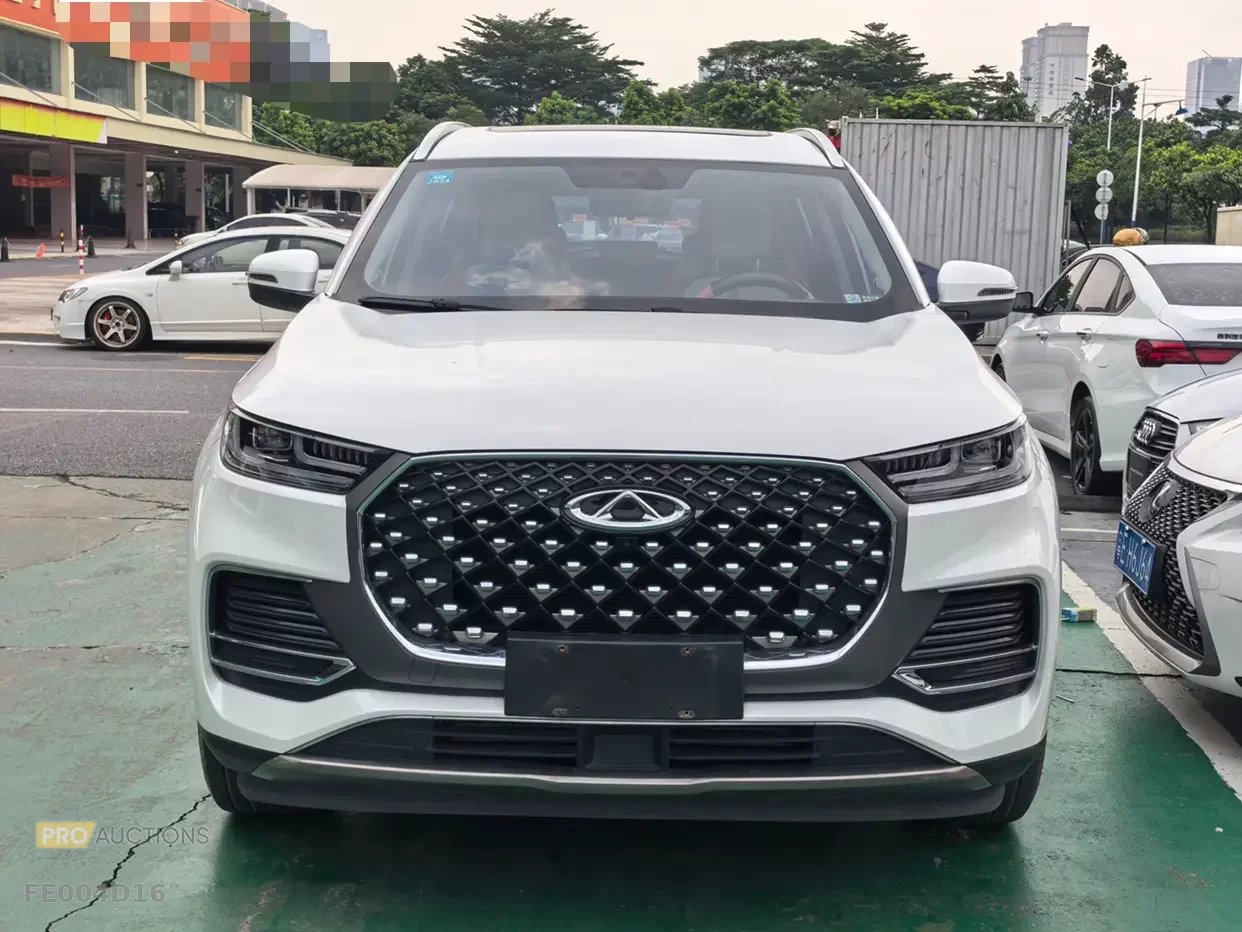 Chery Tiggo 8 PLUS