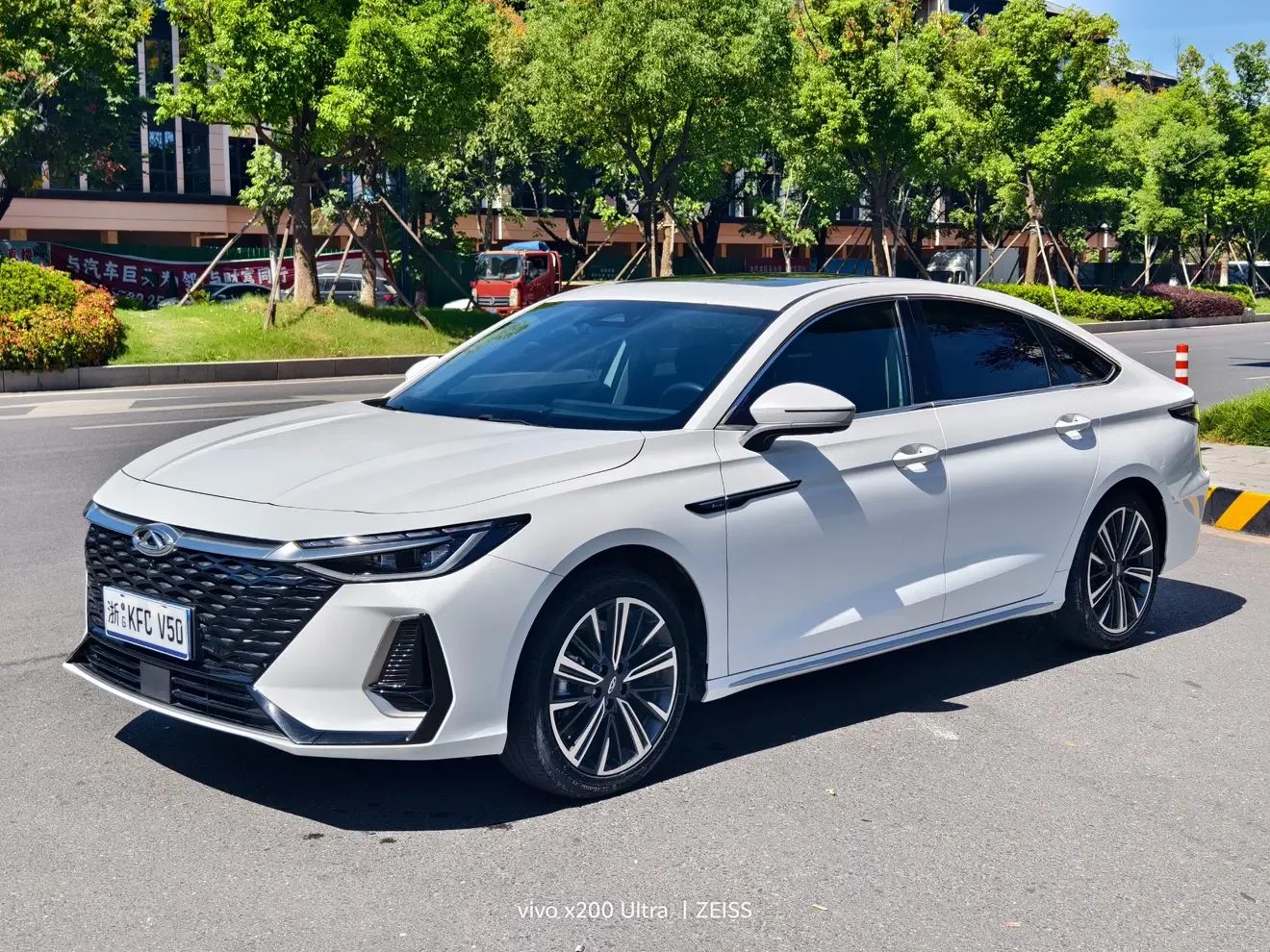 Chery Arrizo 8