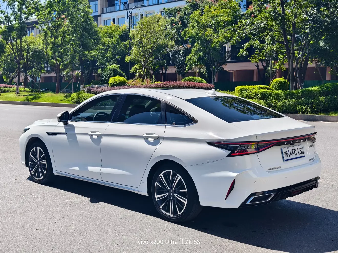 Chery Arrizo 8