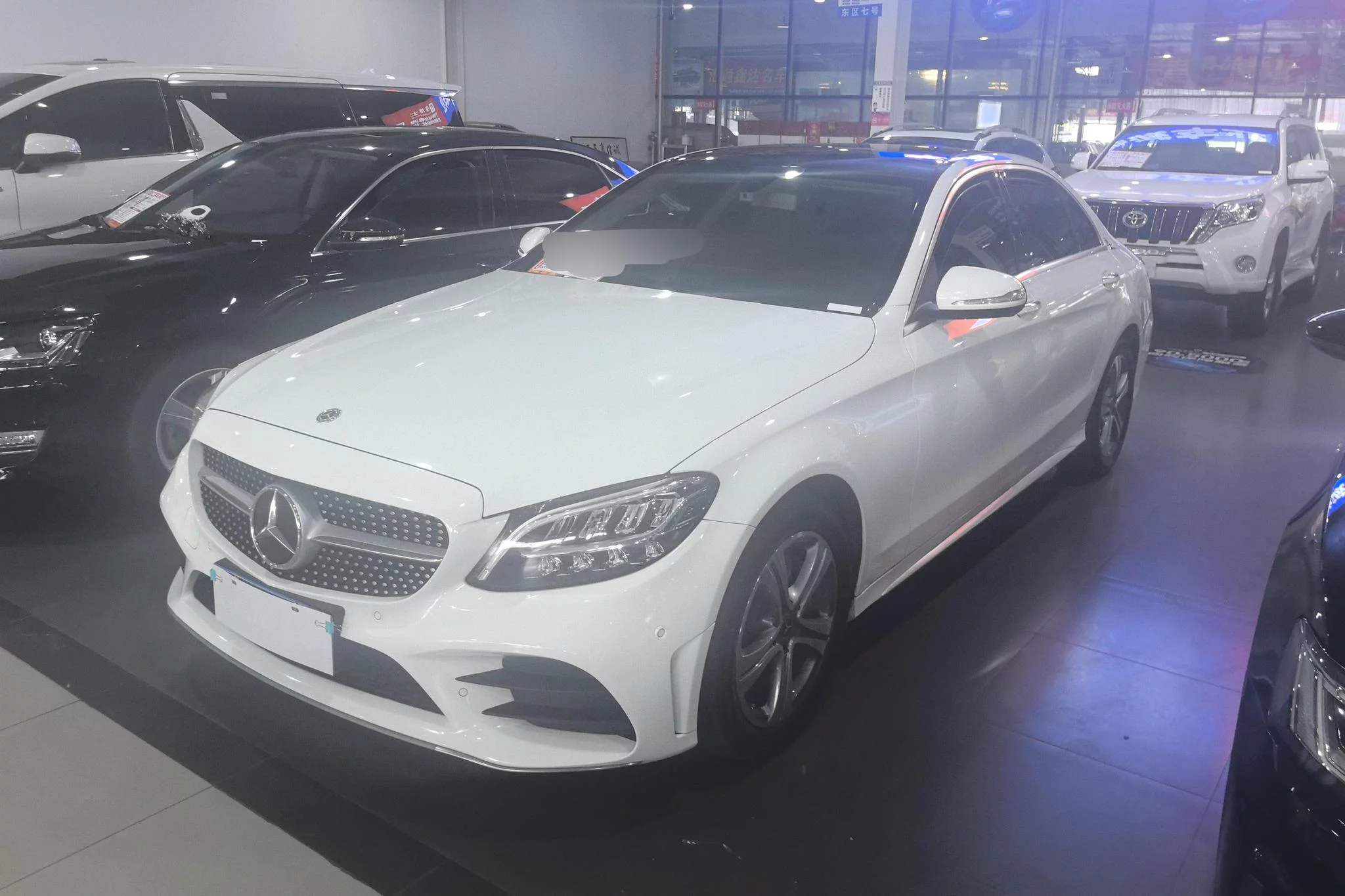 Mercedes-Benz C Class