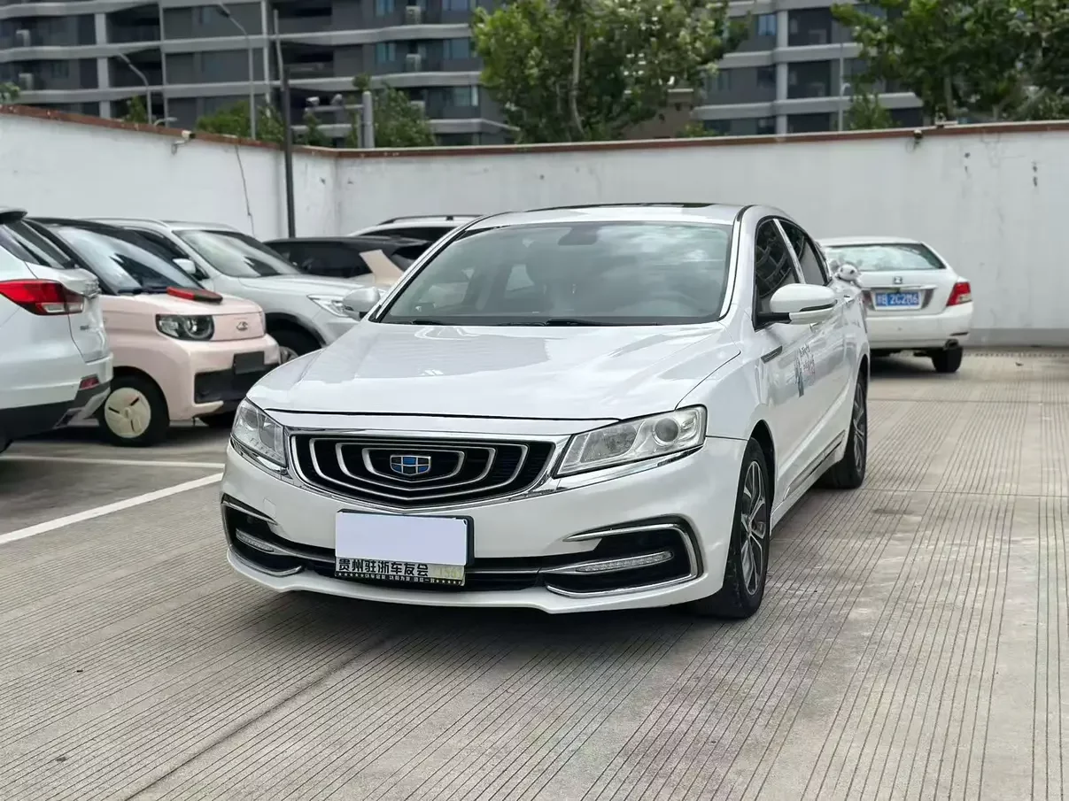 Geely Borui