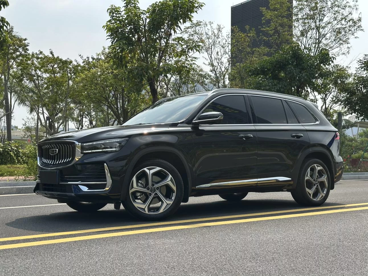 Geely Monjaro