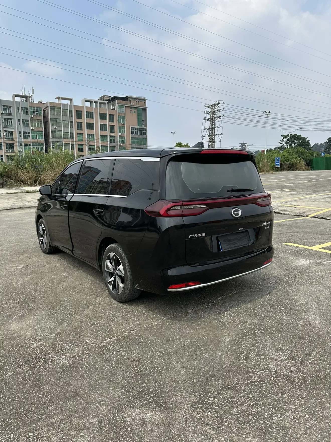 GAC Trumpchi M6