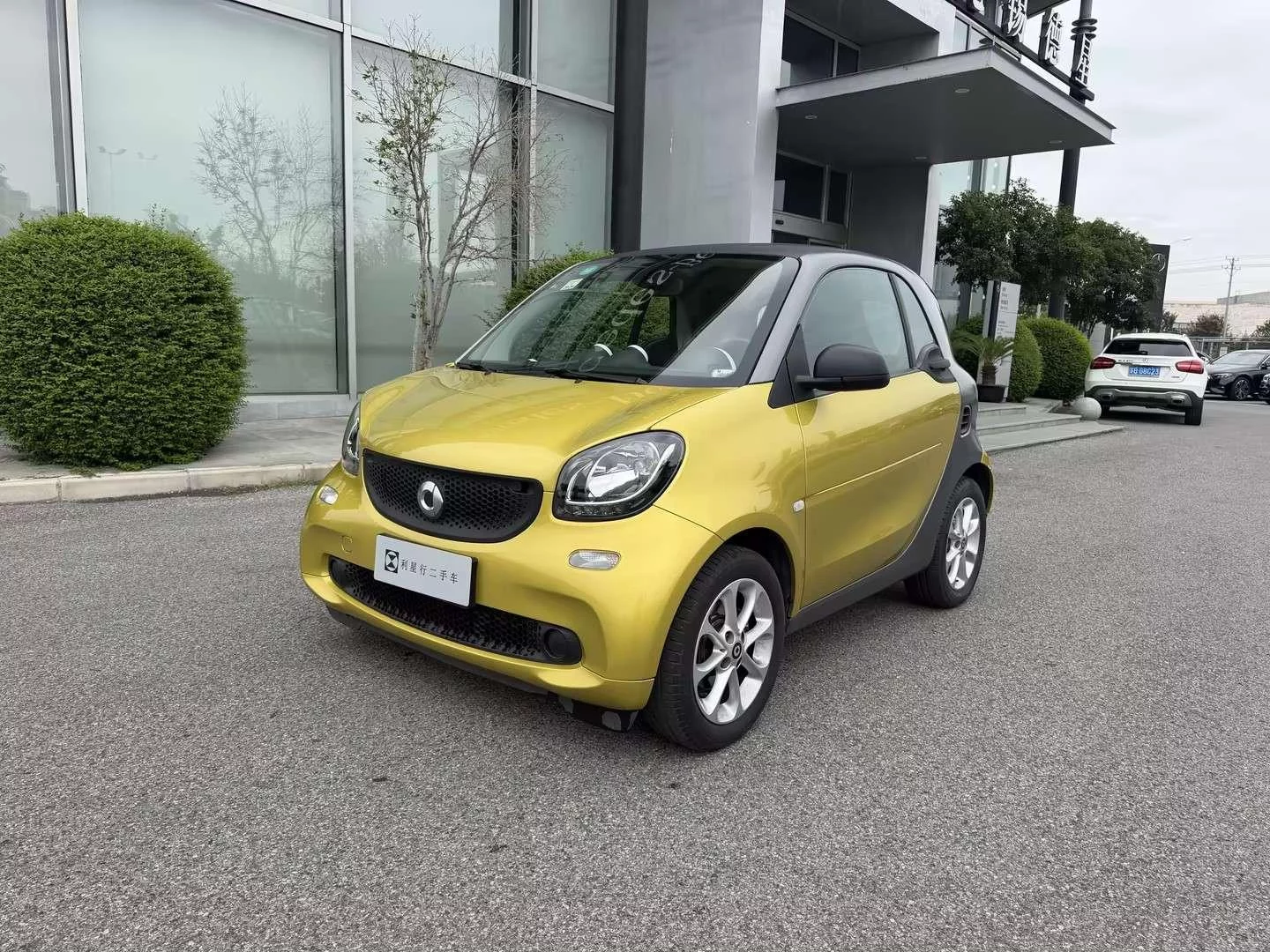smart fortwo