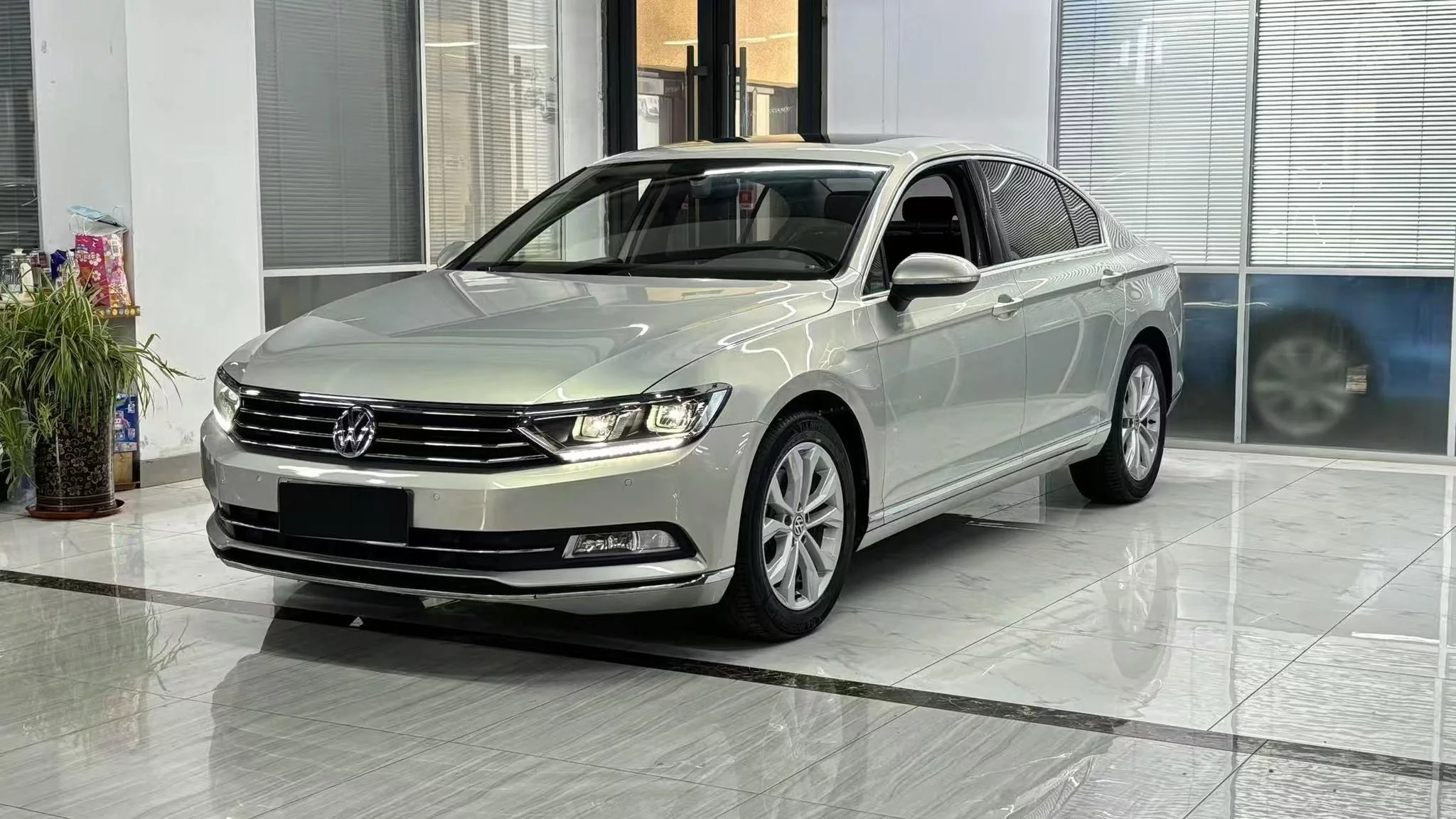 Volkswagen Magotan