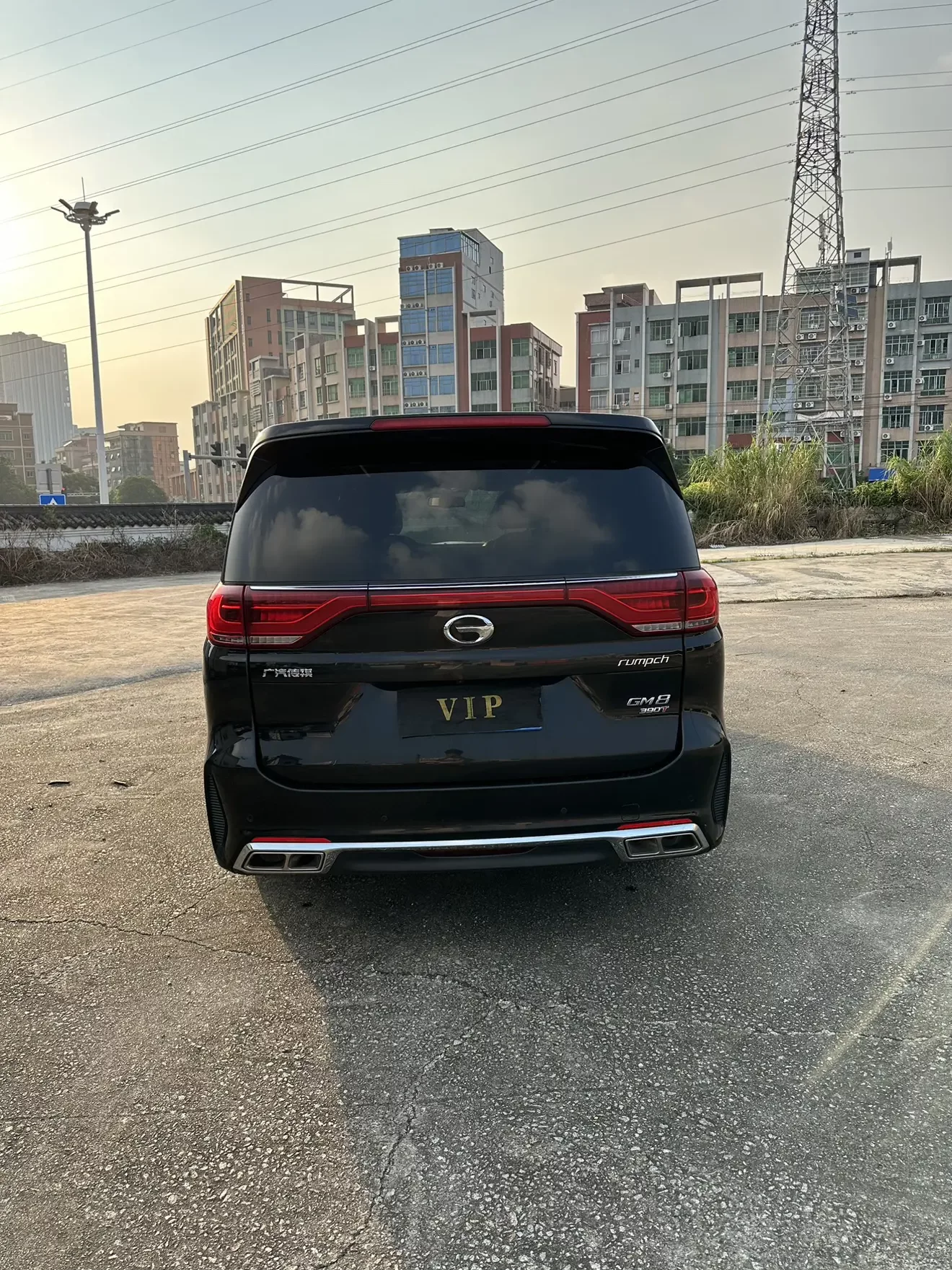 GAC Trumpchi M8