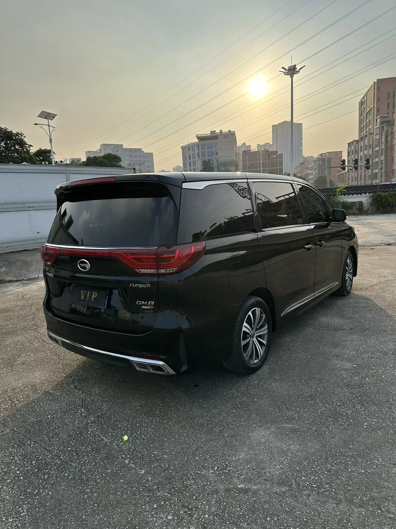 GAC Trumpchi M8