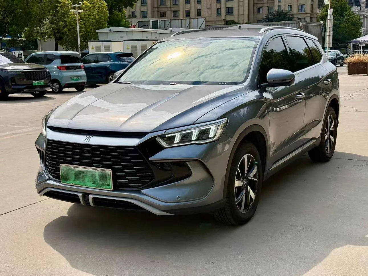 BYD Song Pro DM