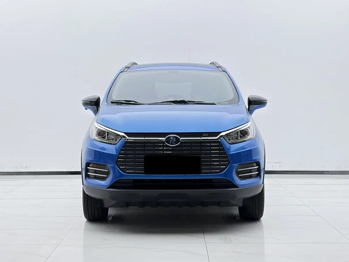 BYD Yuan EV