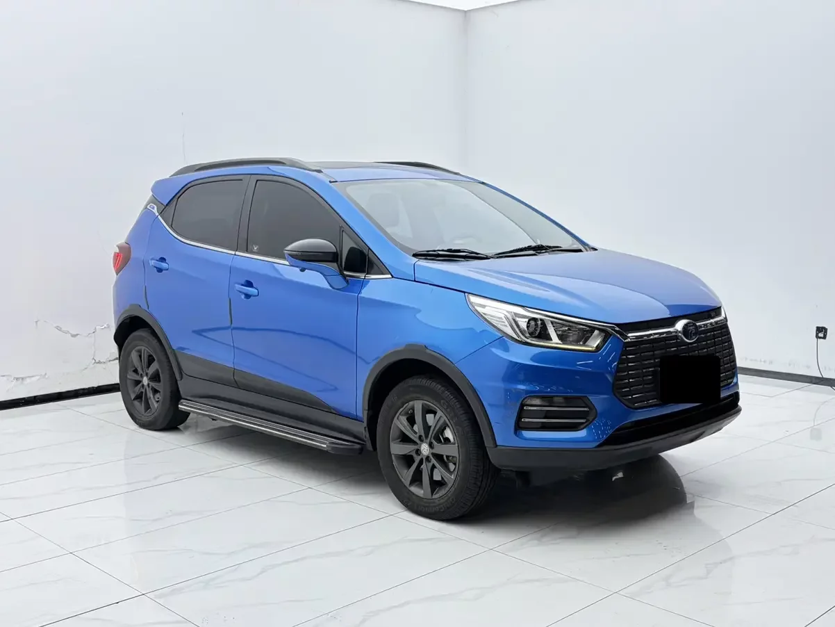 BYD Yuan EV