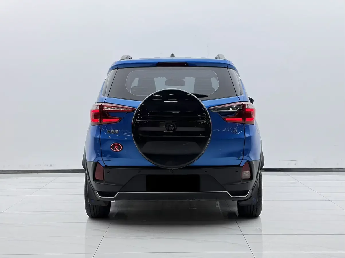 BYD Yuan EV