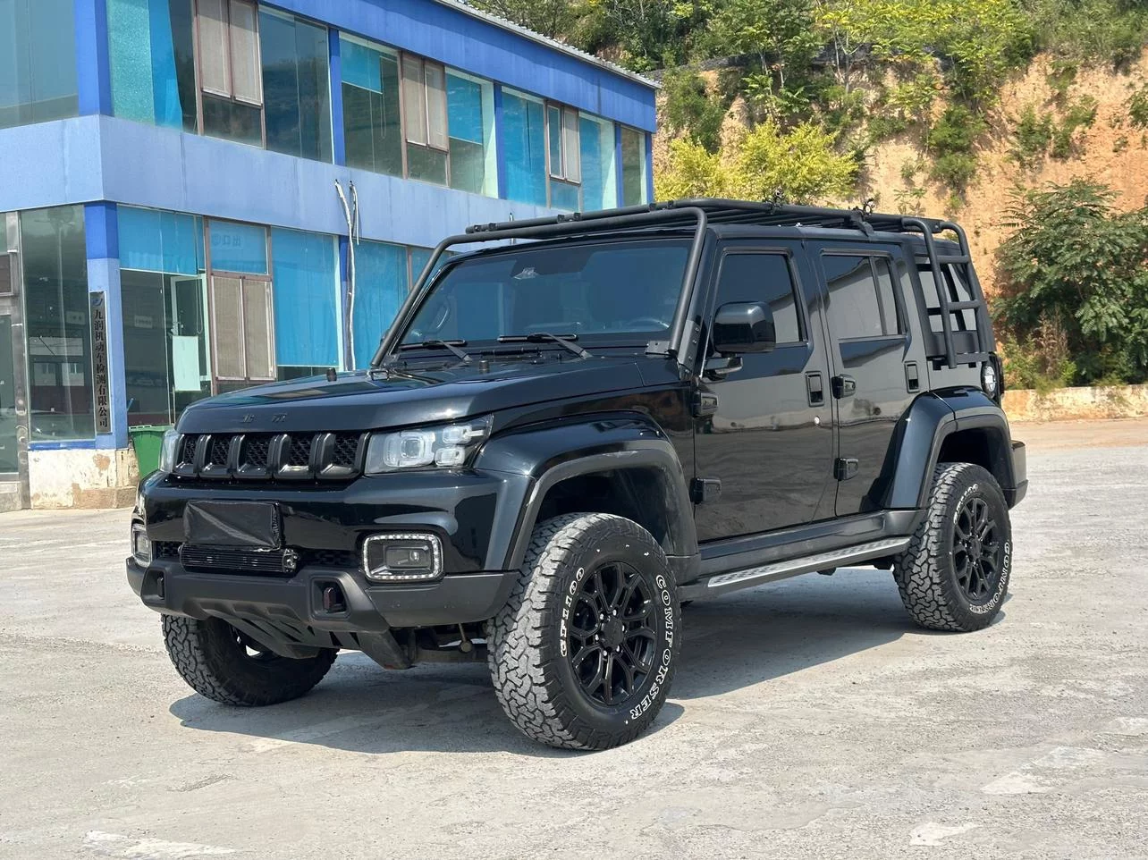 BAIC Beijing Off-road BJ40