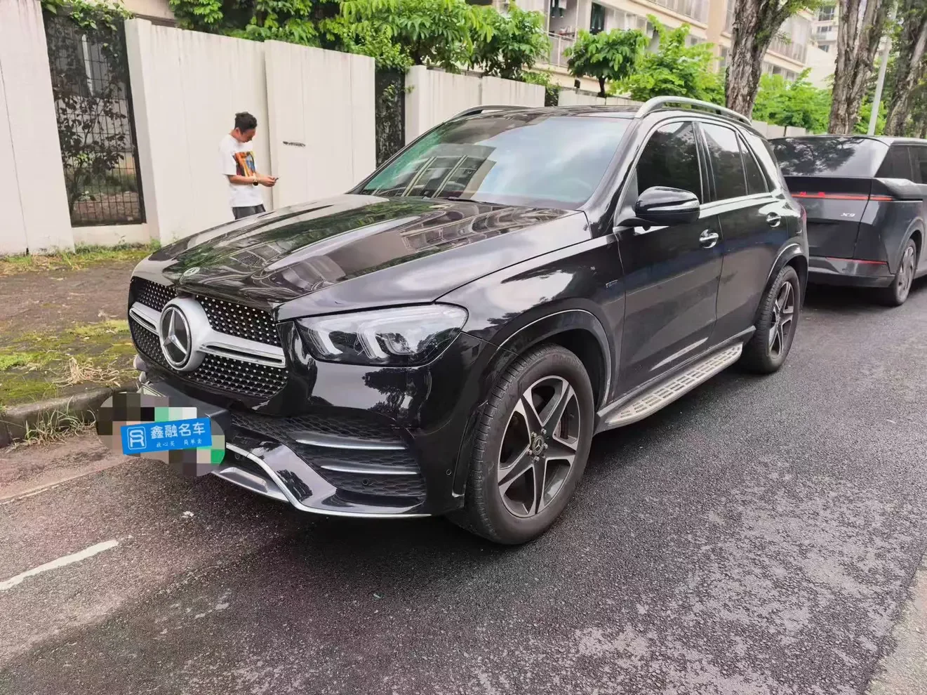 Mercedes-Benz GLE PHEV