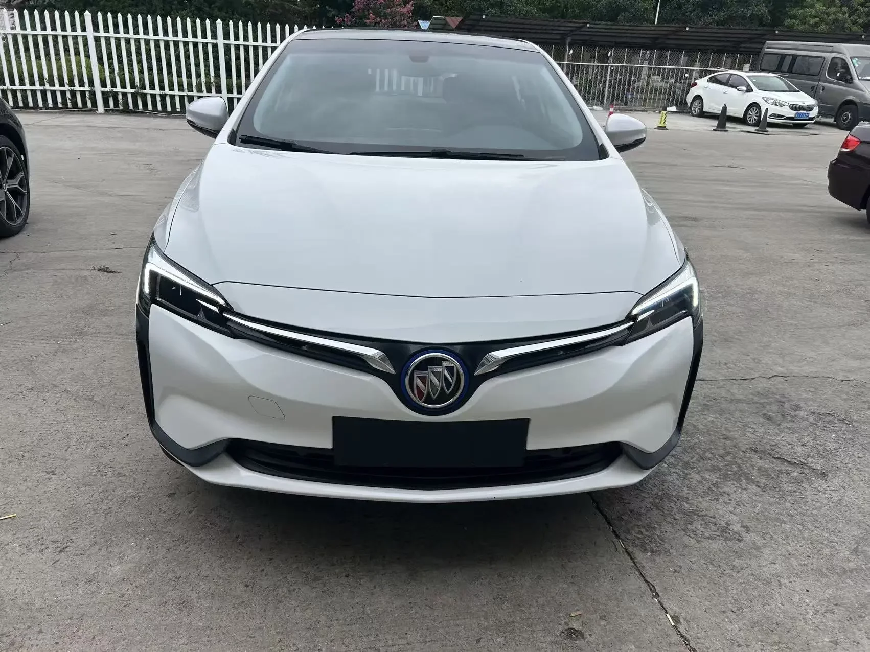 Buick Micro blue 6