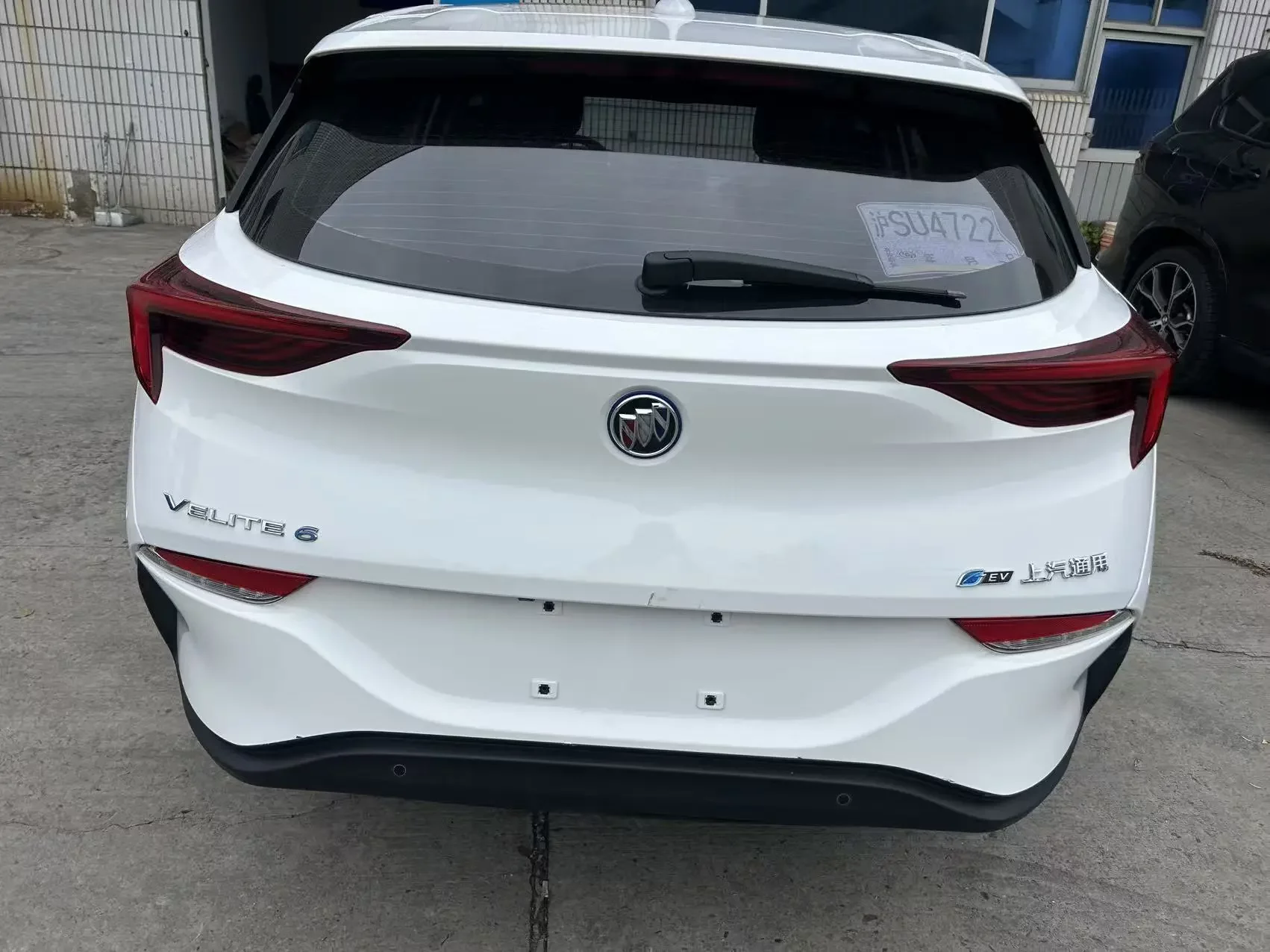 Buick Micro blue 6