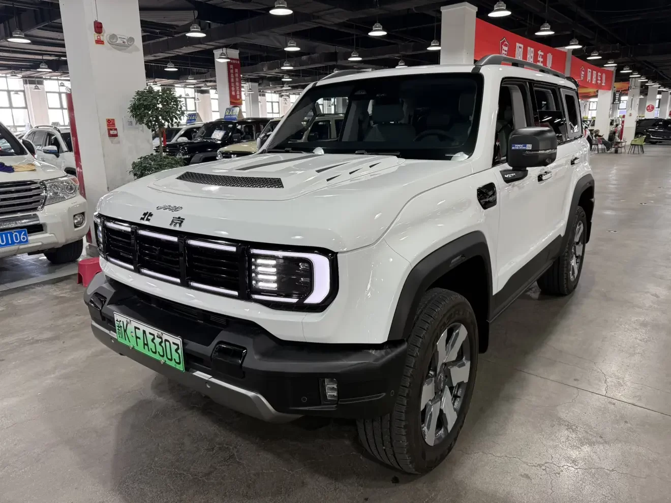 BAIC Beijing Off-road BJ40 Extended Range