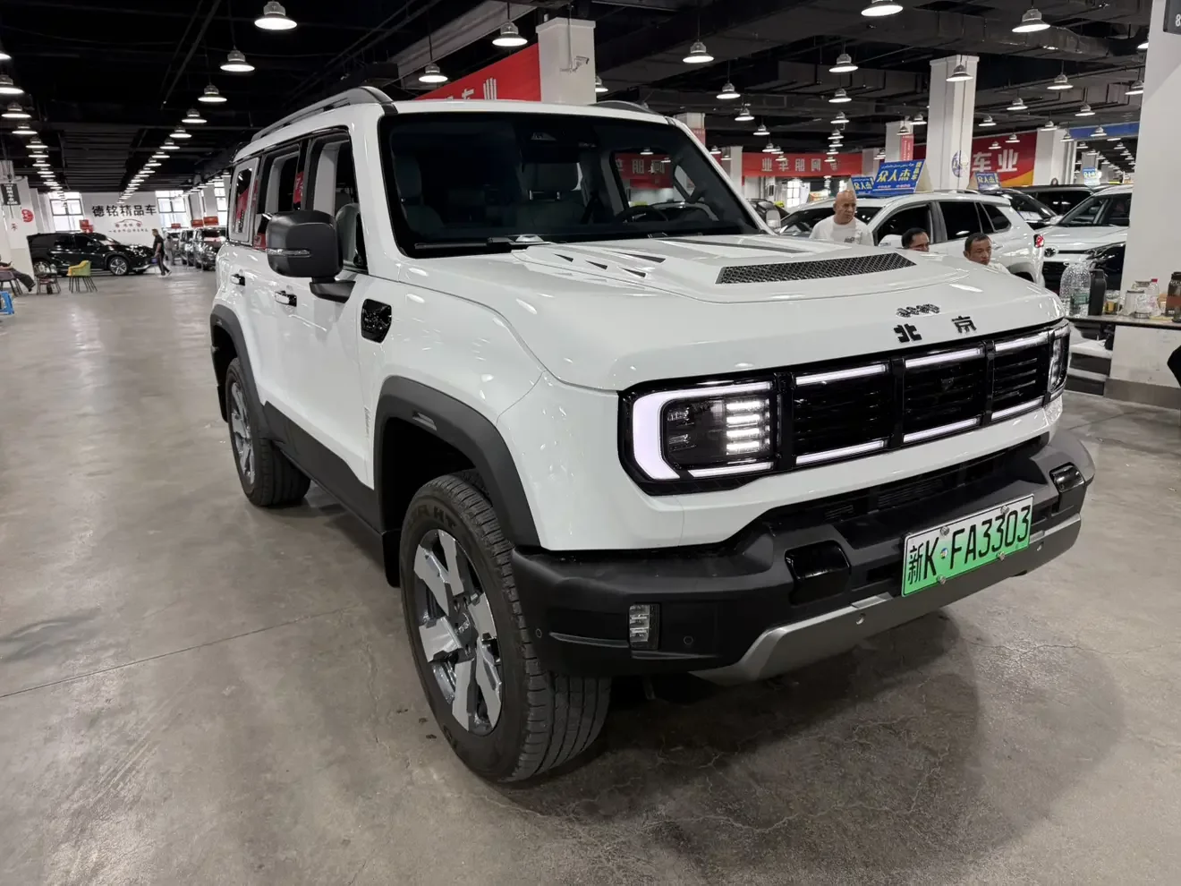 BAIC Beijing Off-road BJ40 Extended Range