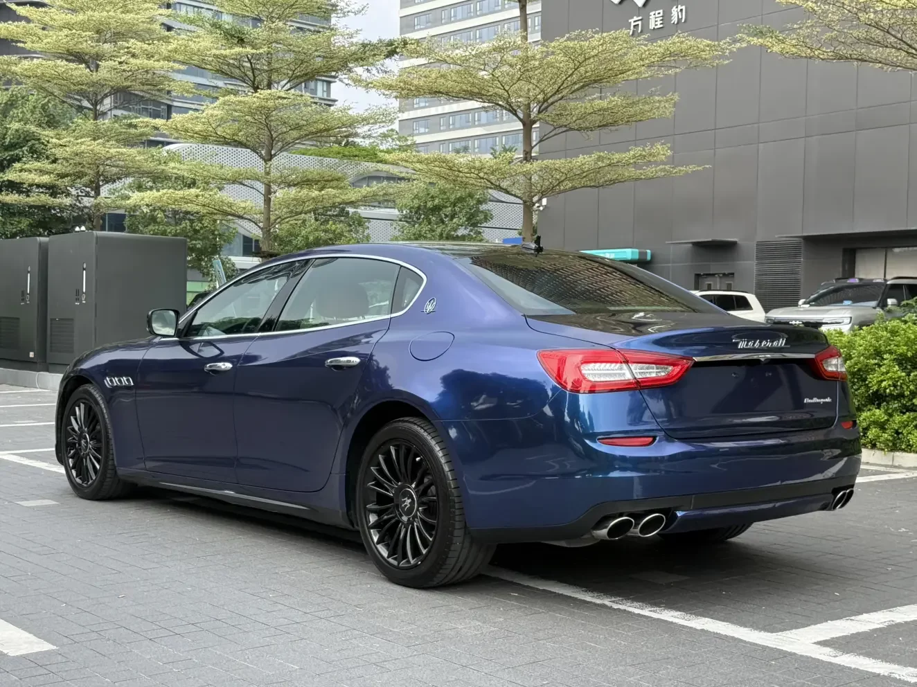 Maserati President