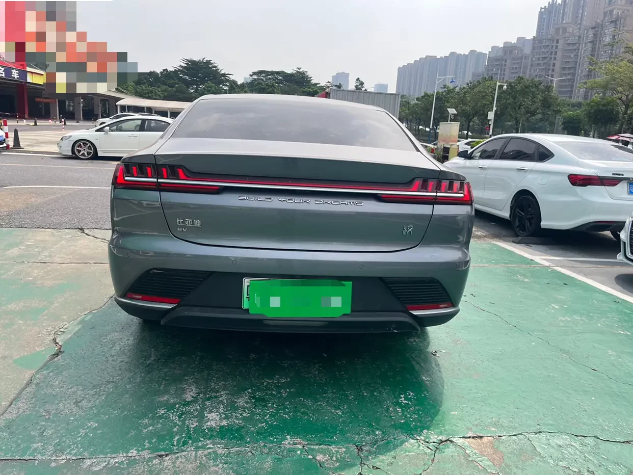 BYD Han EV