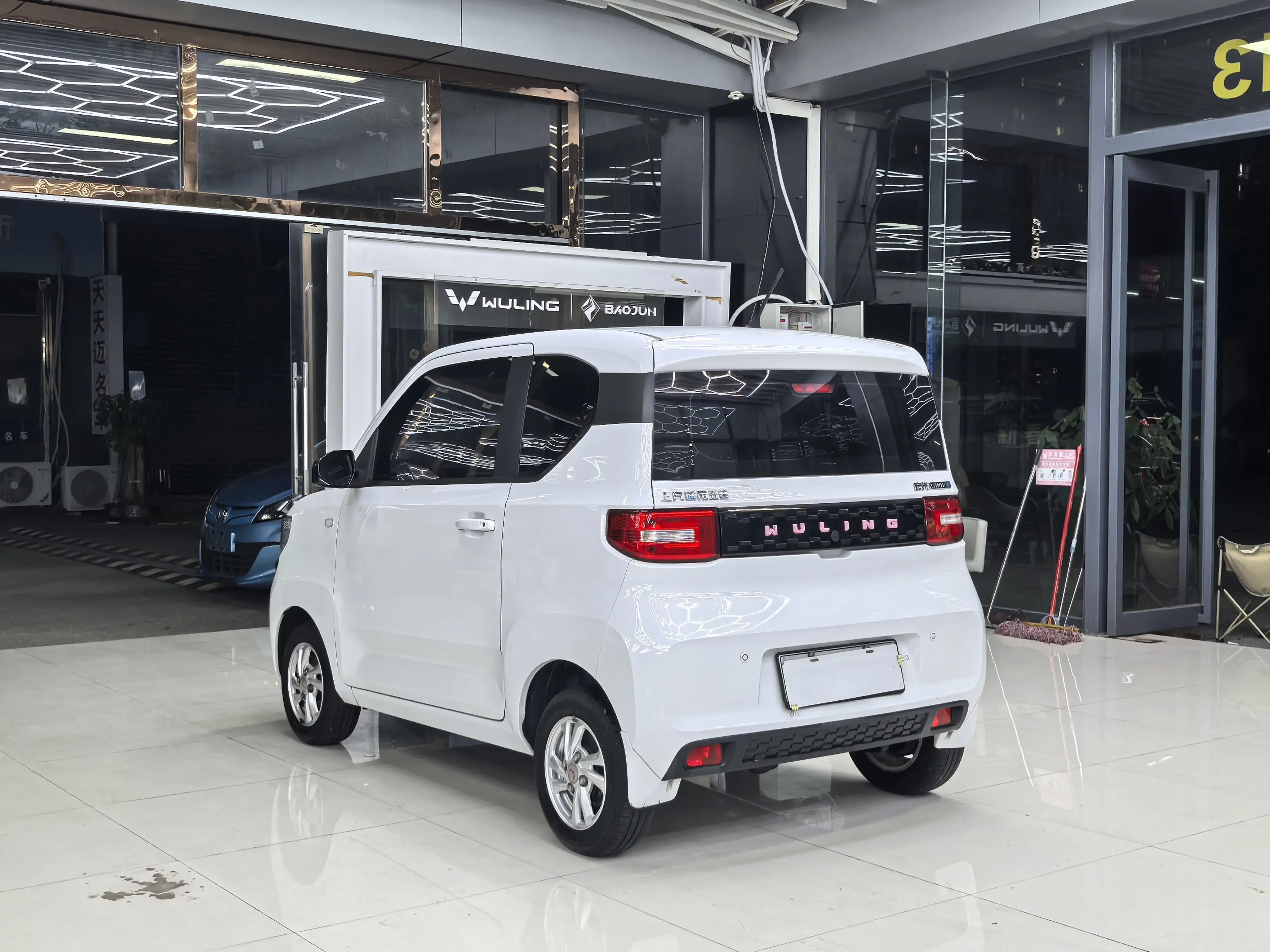 Wuling Hongguang MINIEV