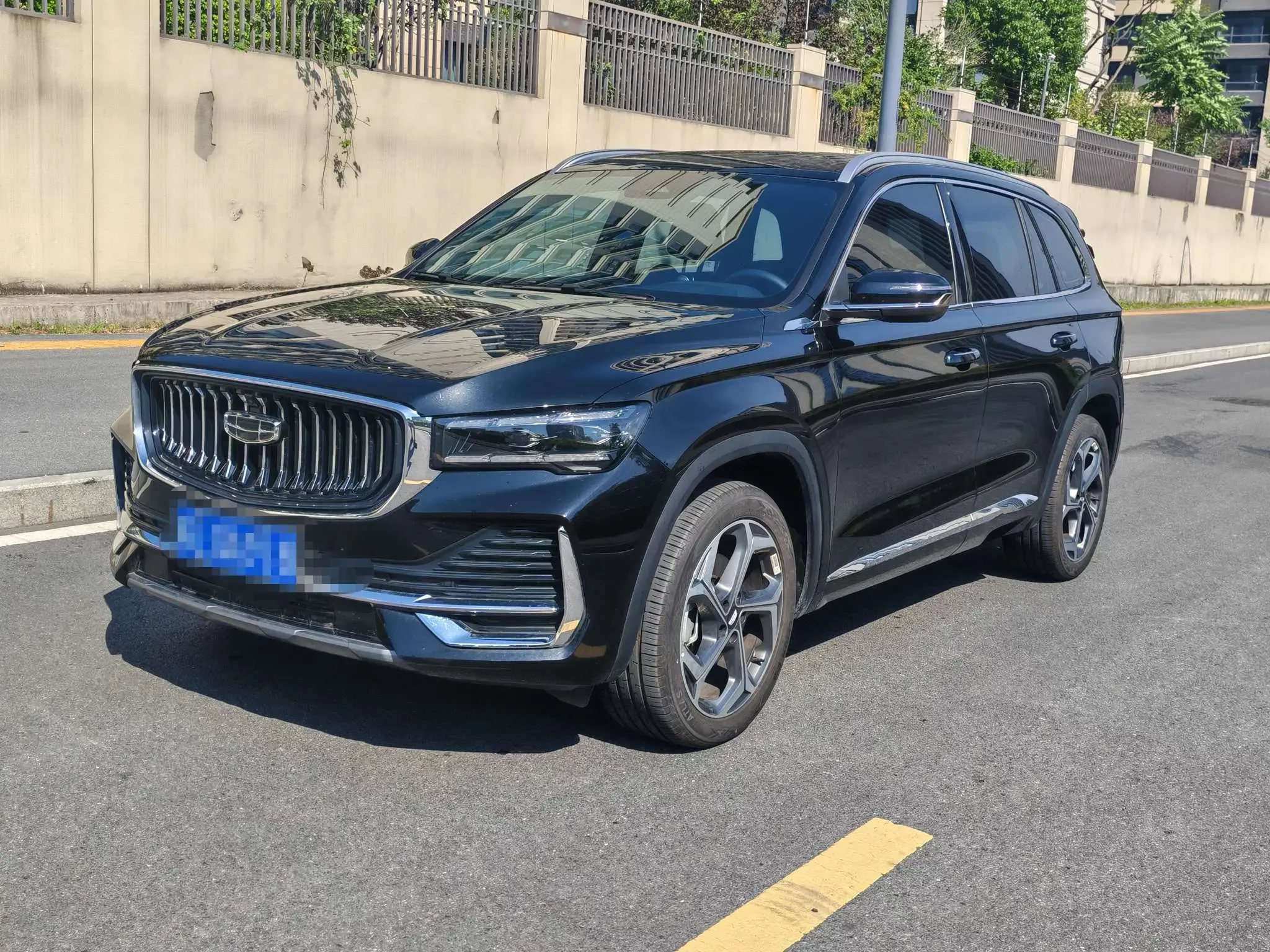 Geely Monjaro