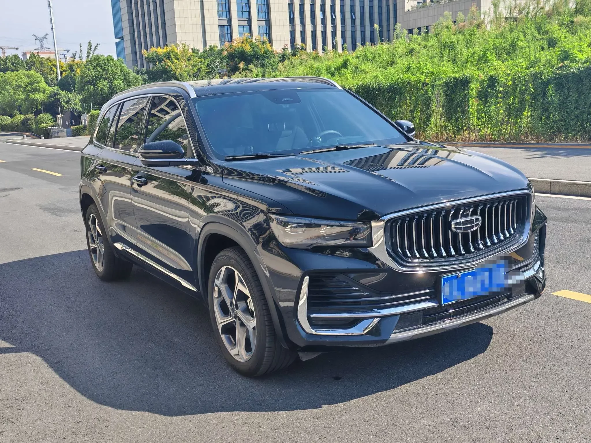 Geely Monjaro