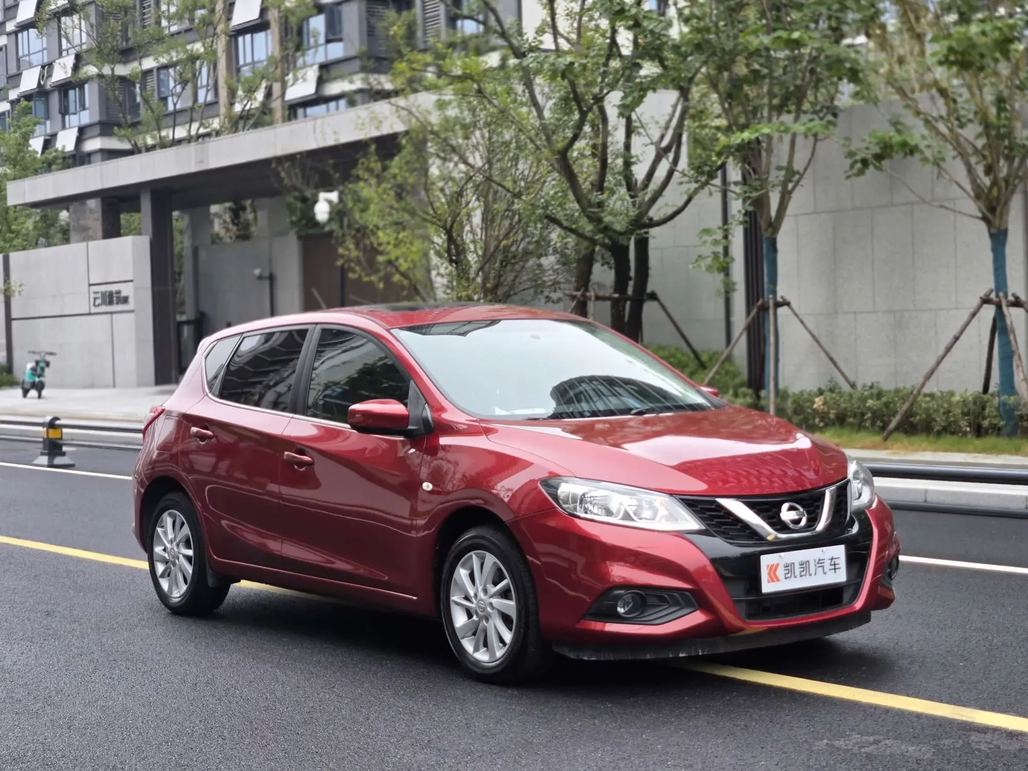 Nissan Tiida