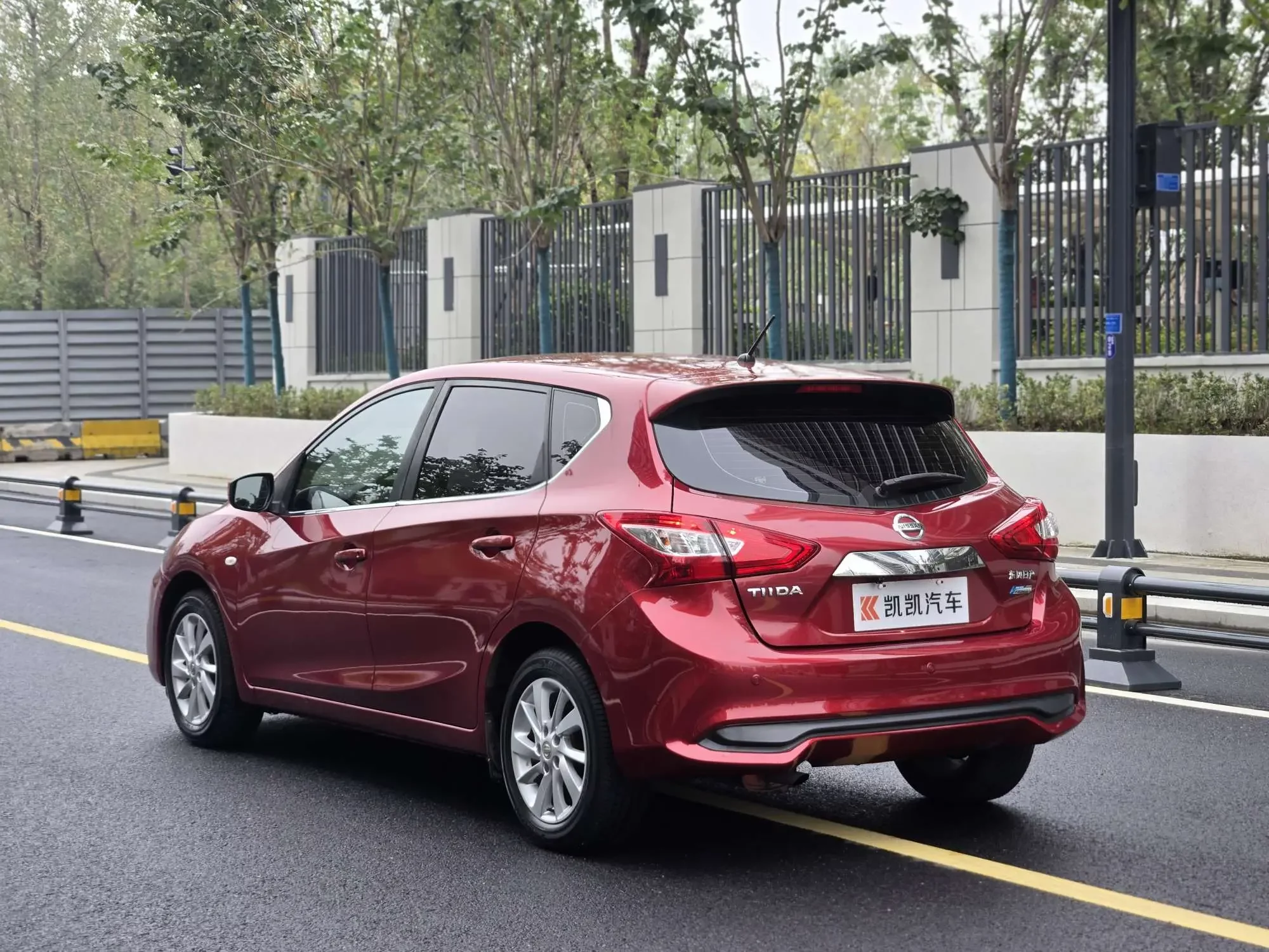 Nissan Tiida