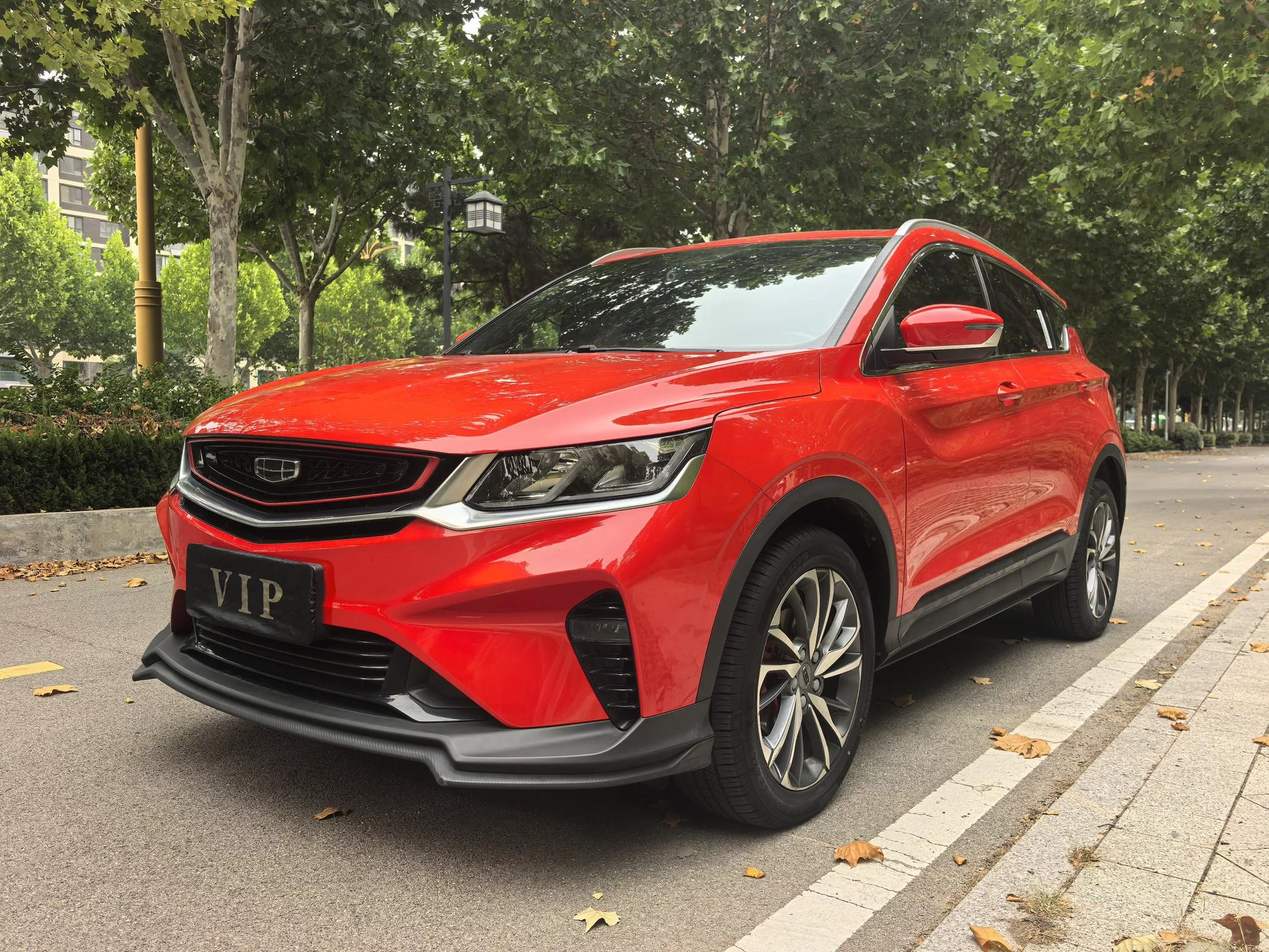 Geely Coolray SX11