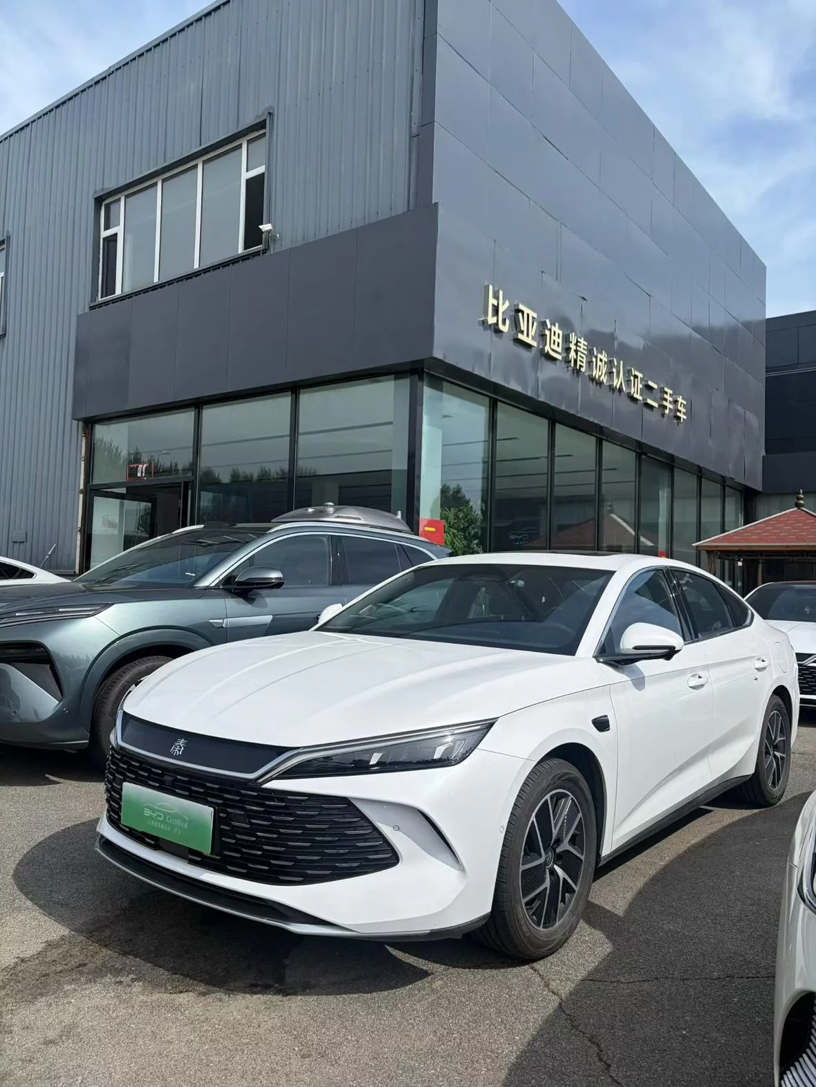 BYD Qin L DM