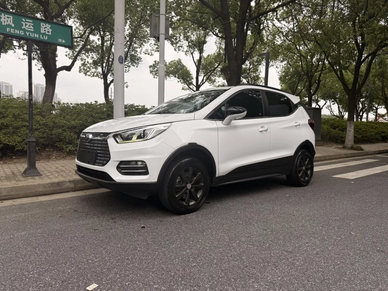 BYD Yuan EV