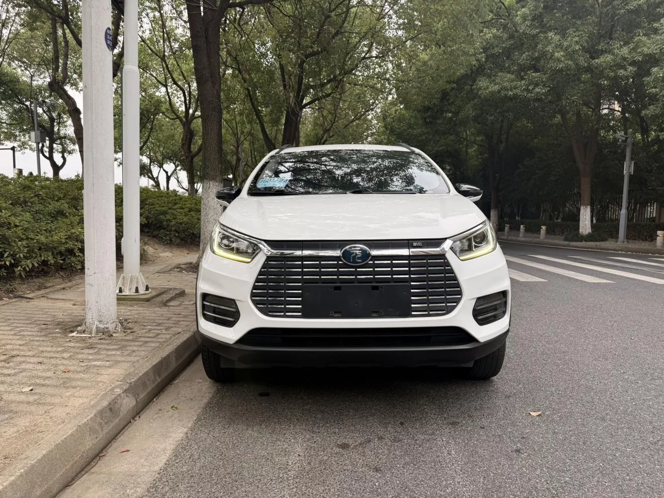 BYD Yuan EV