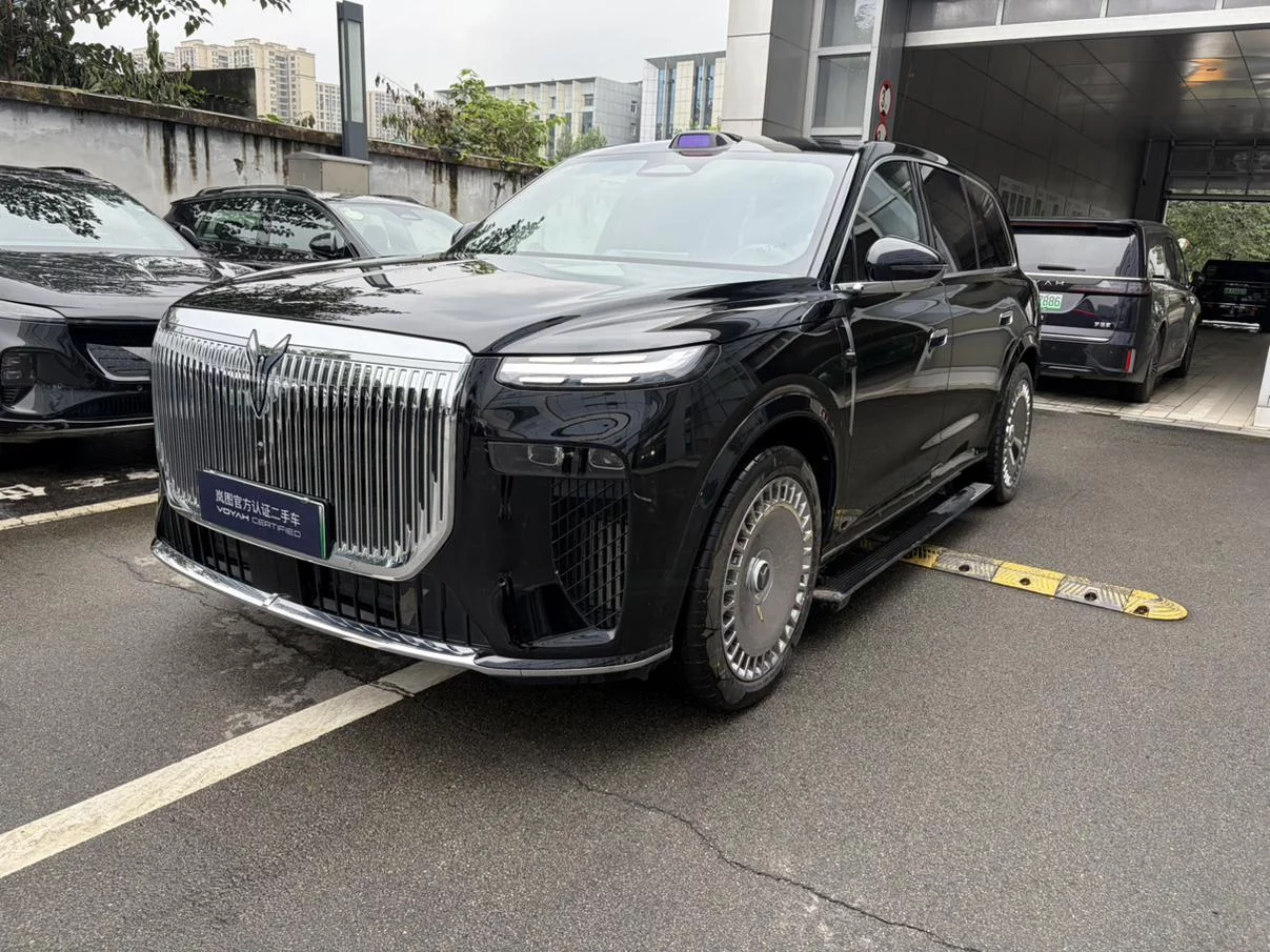 Voyah Tai Shan PHEV
