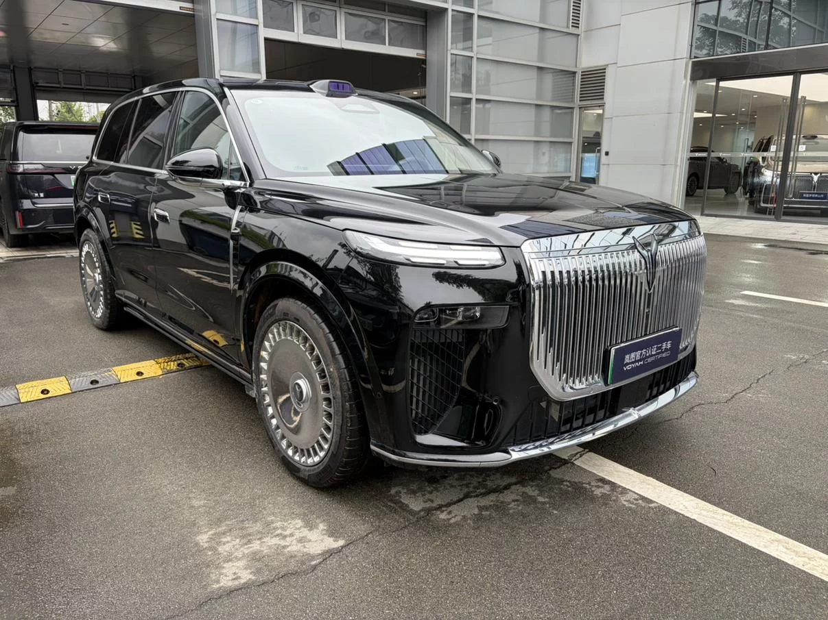 Voyah Tai Shan PHEV