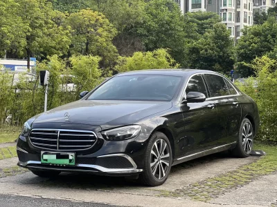 Mercedes-Benz E-Class PHEV
