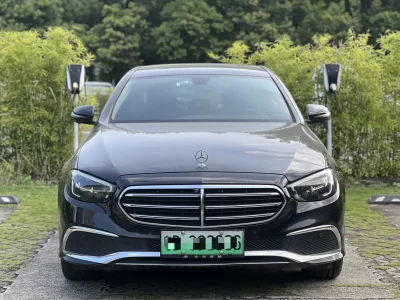 Mercedes-Benz E-Class PHEV