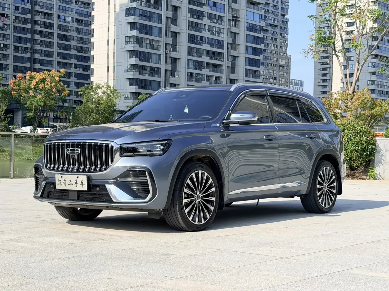 Geely Monjaro