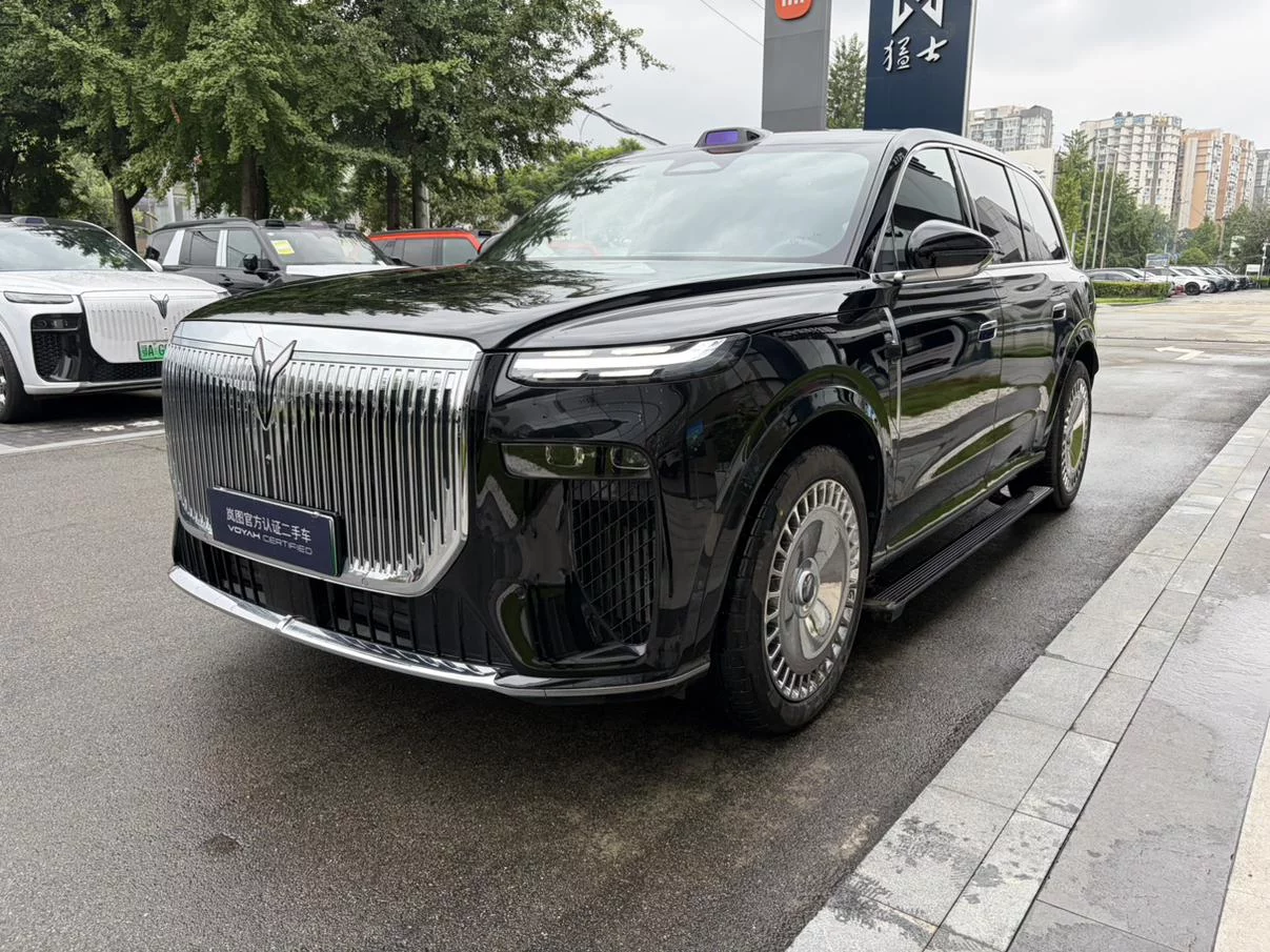 Voyah Tai Shan PHEV