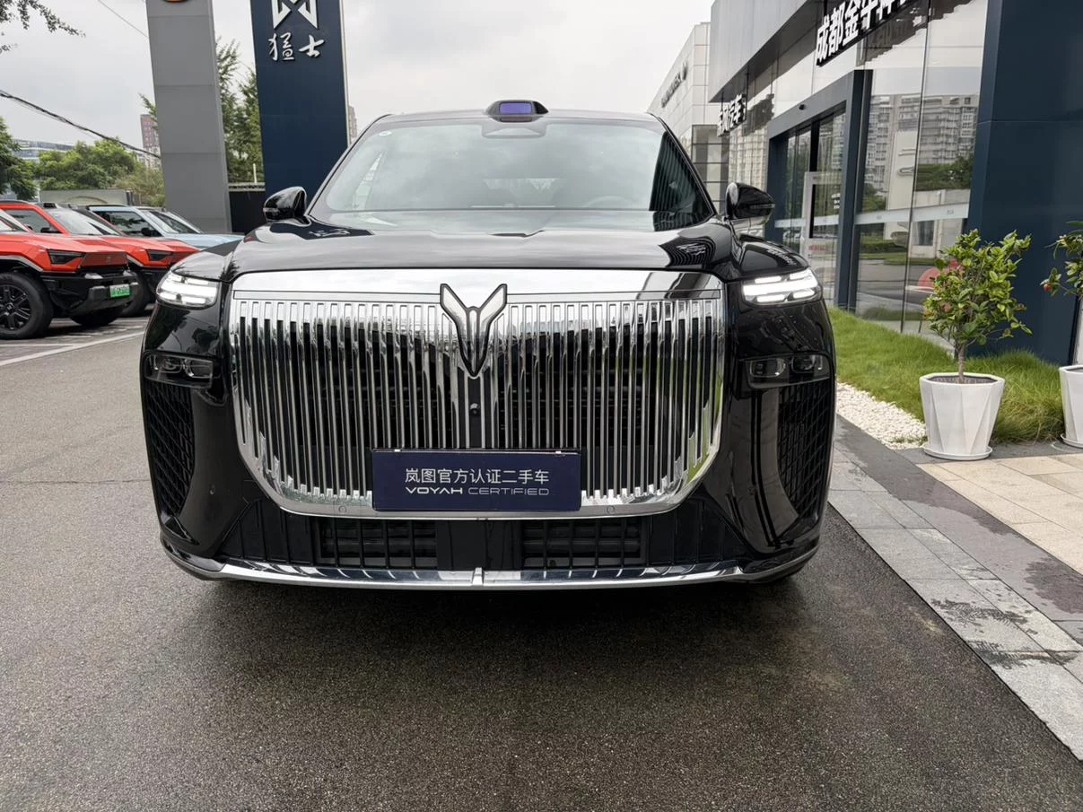 Voyah Tai Shan PHEV