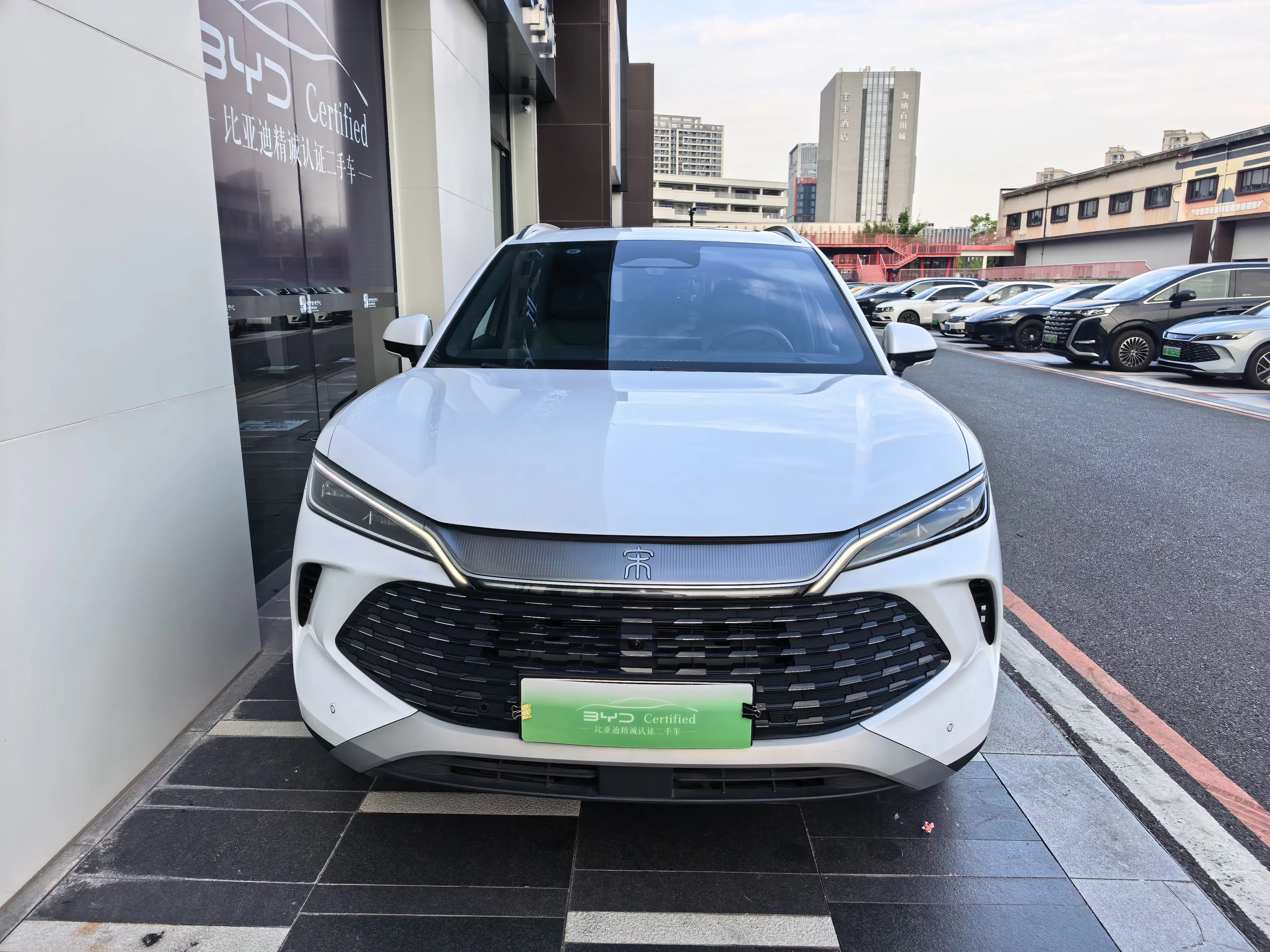 BYD Song L DM