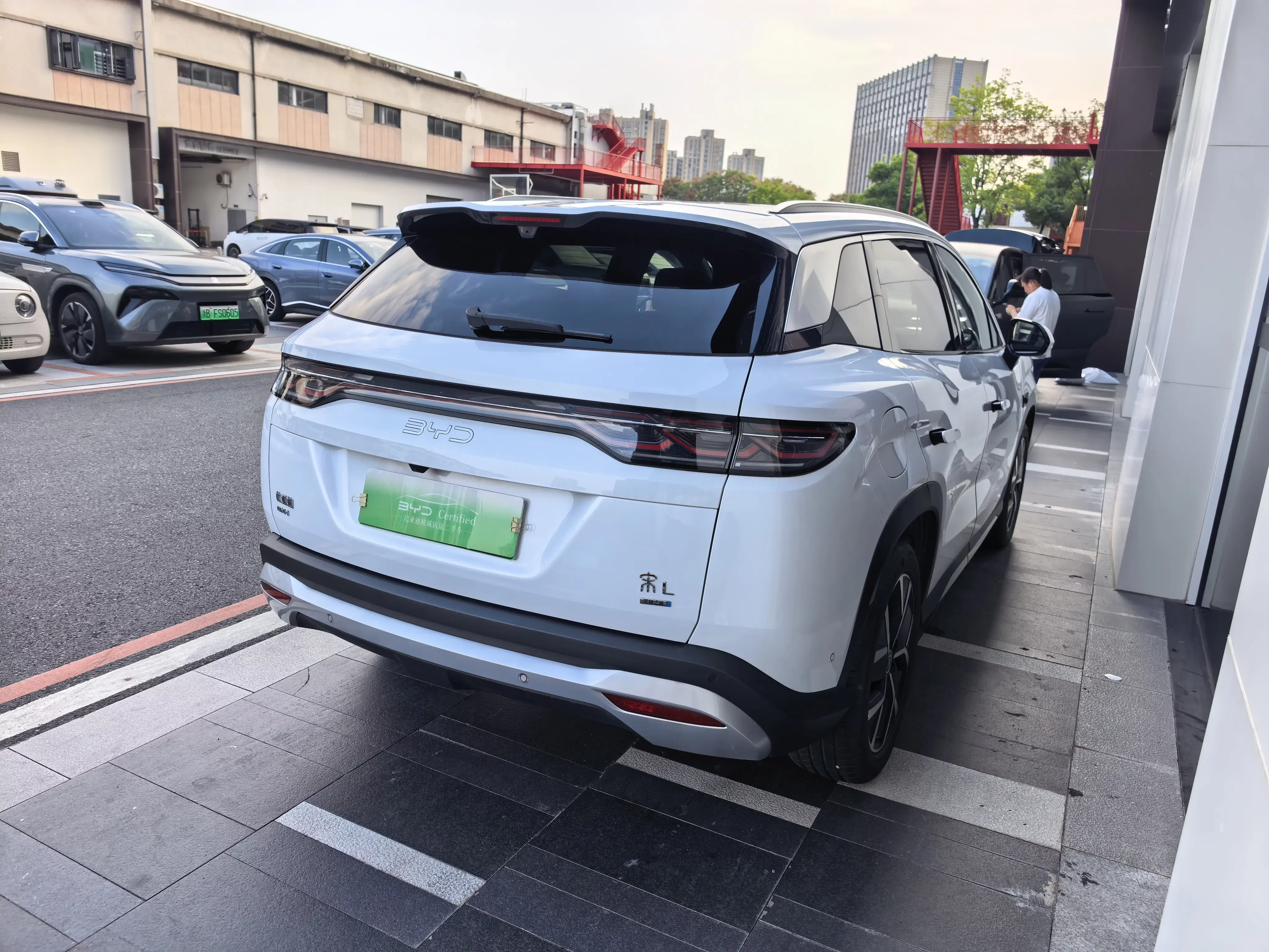 BYD Song L DM