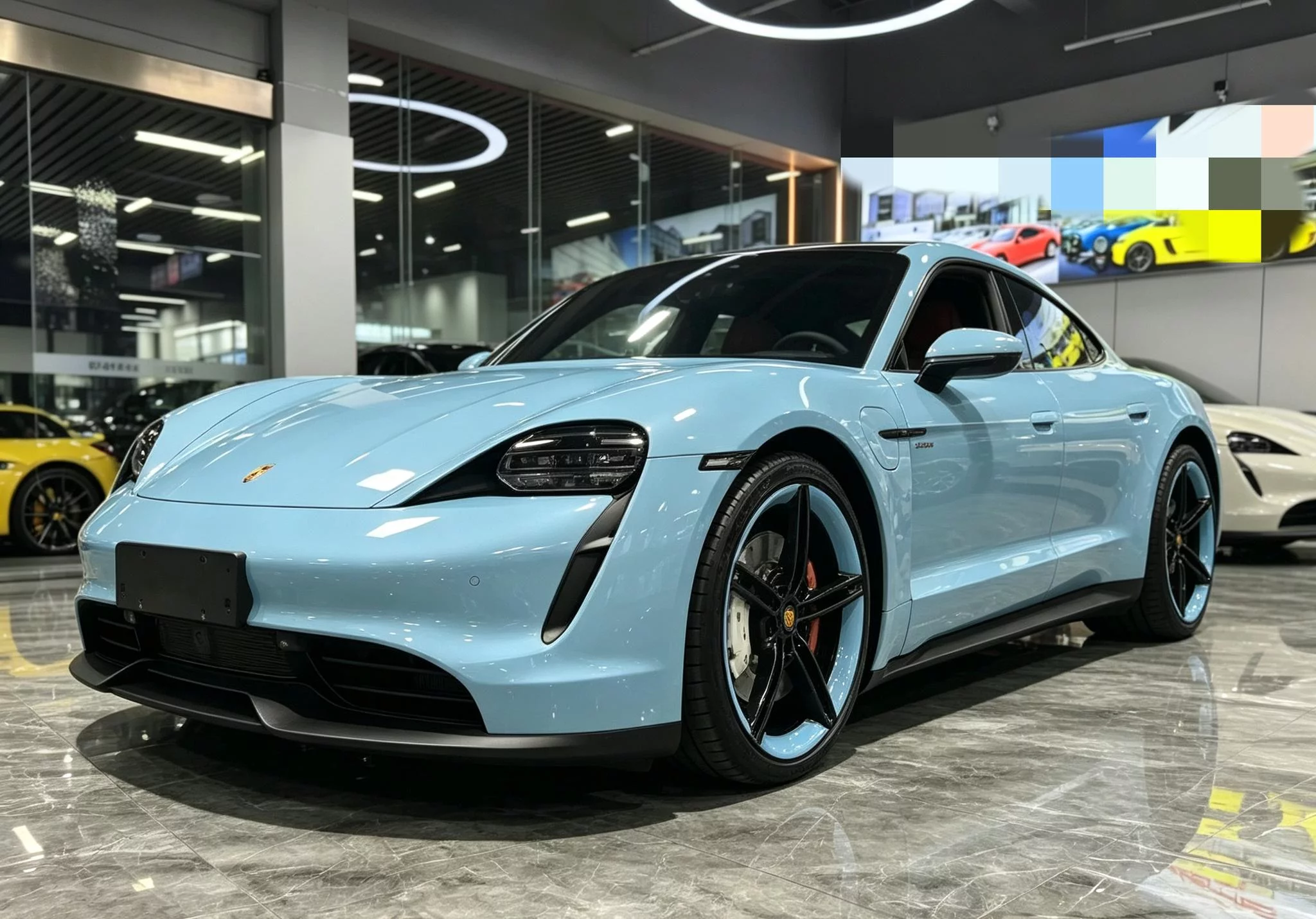 Porsche Taycan