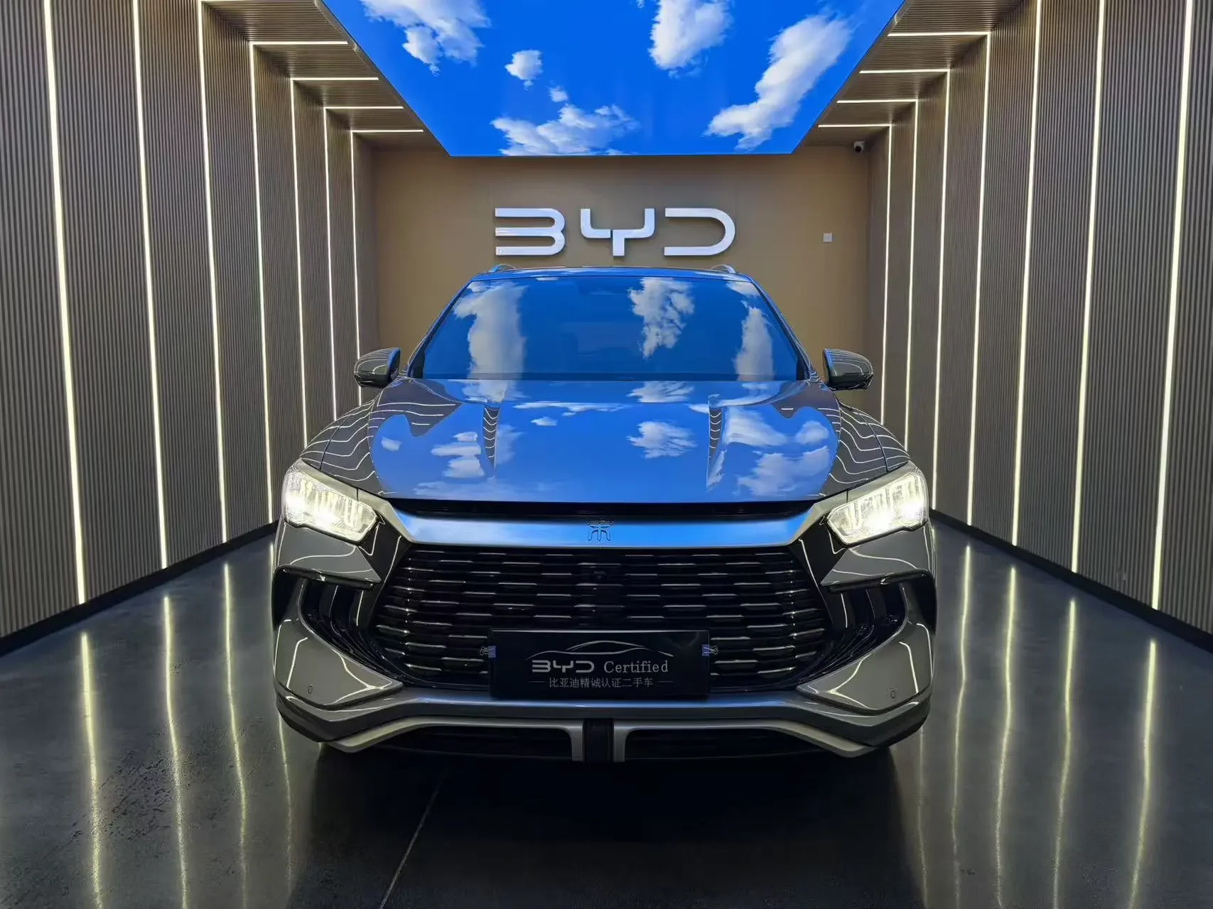 BYD Song Pro DM
