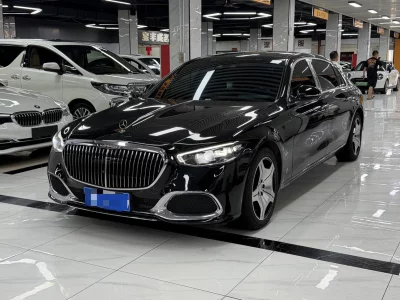 Mercedes-Benz Maybach S-Class