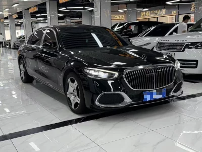 Mercedes-Benz Maybach S-Class