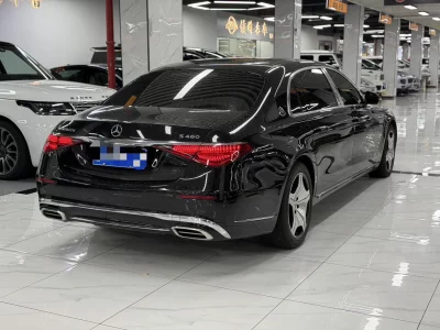 Mercedes-Benz Maybach S-Class