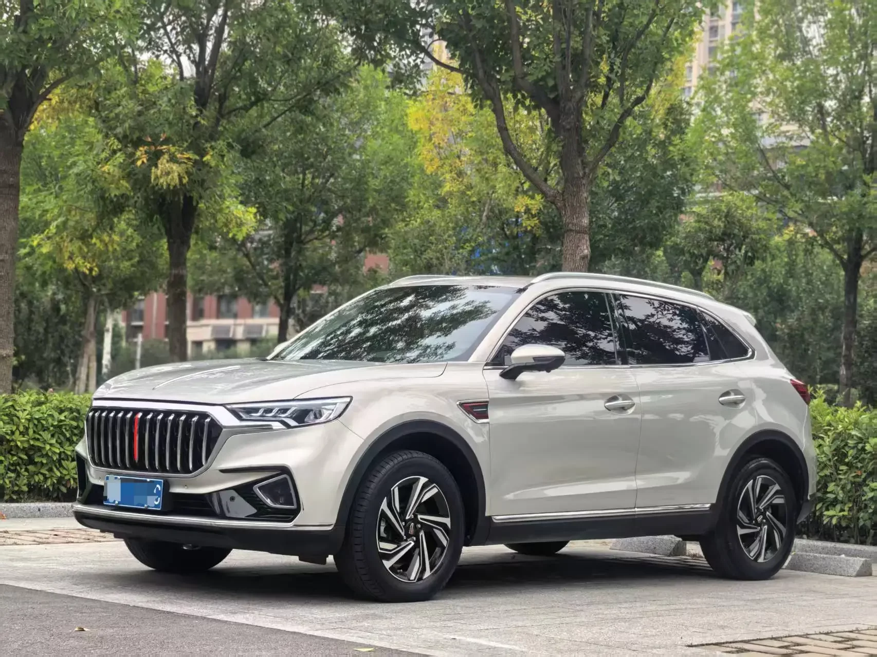 Hongqi HS5
