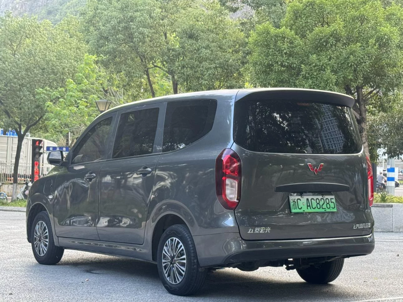 Wuling Hongguang pure electric version