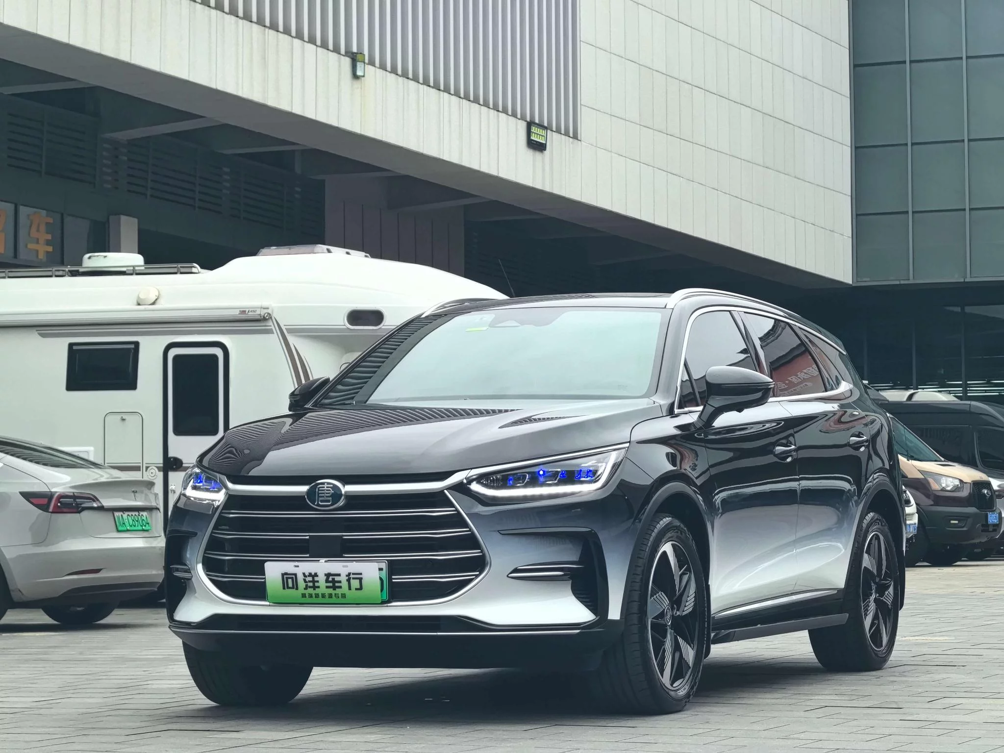 BYD Tang DM